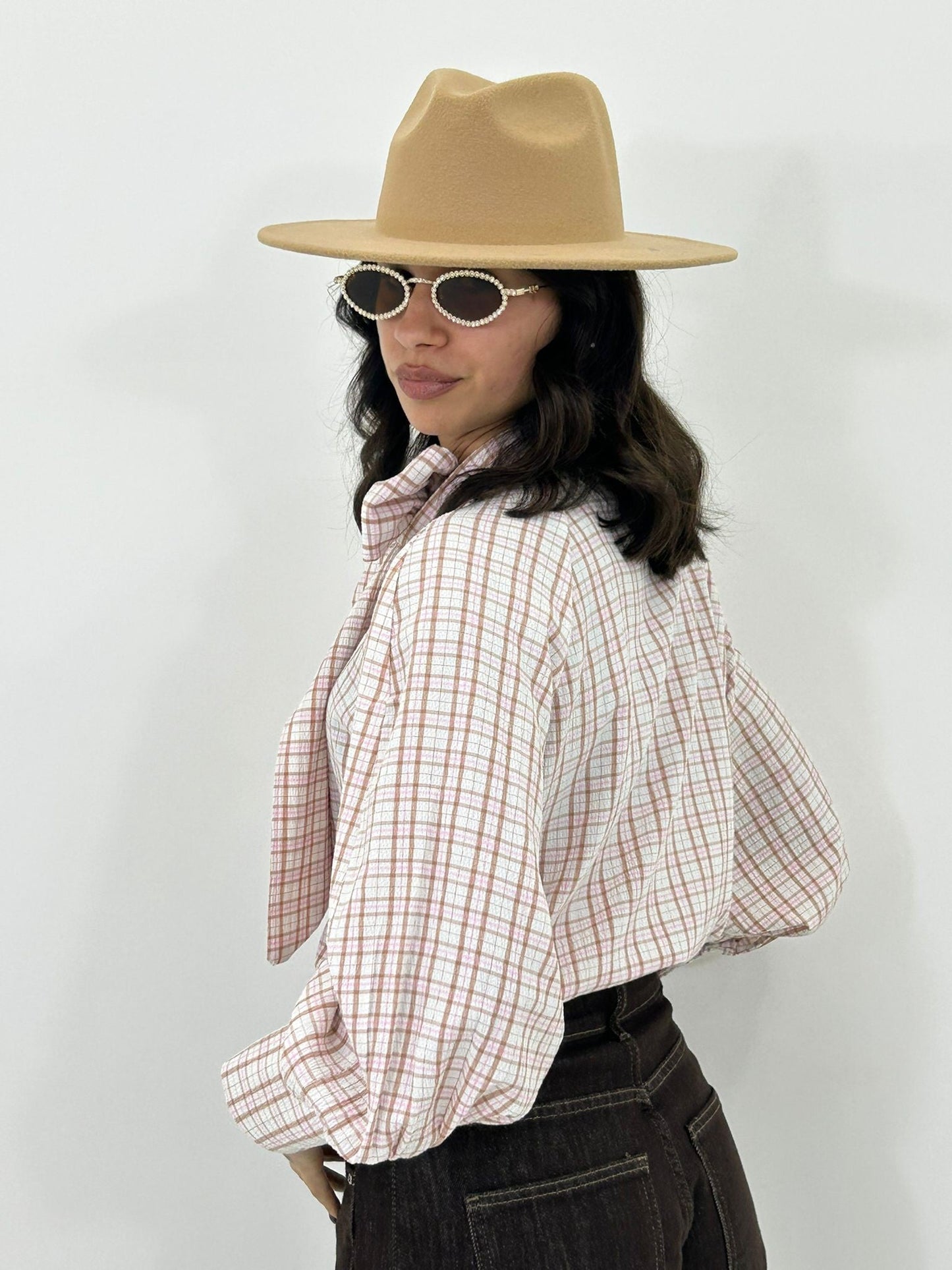CAMICIA PATTERN CHIC NEW P/E26