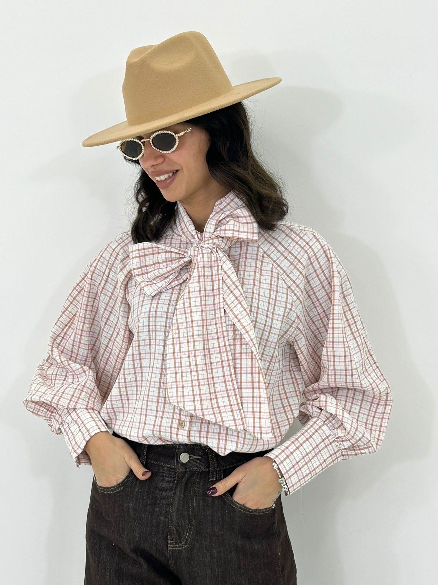 CAMICIA PATTERN CHIC NEW P/E26