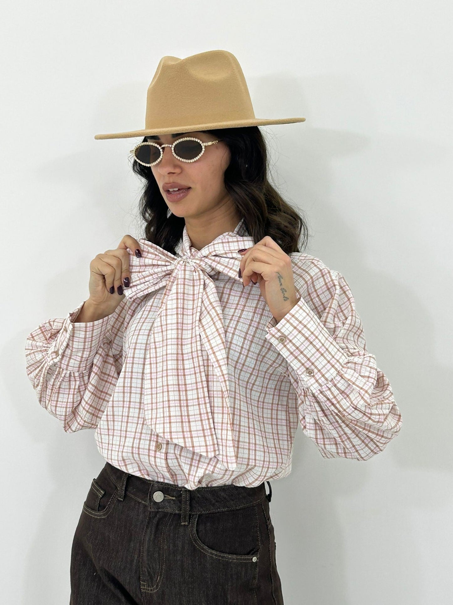 CAMICIA PATTERN CHIC NEW P/E26