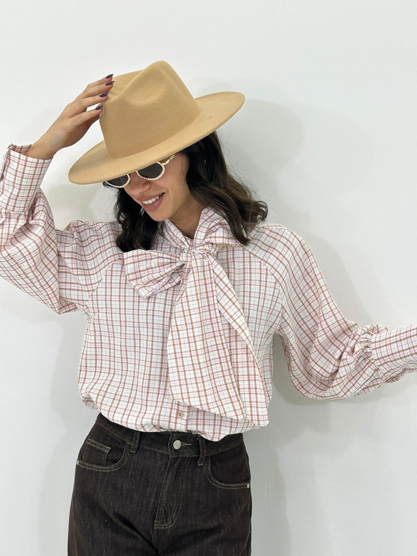 CAMICIA PATTERN CHIC NEW P/E26