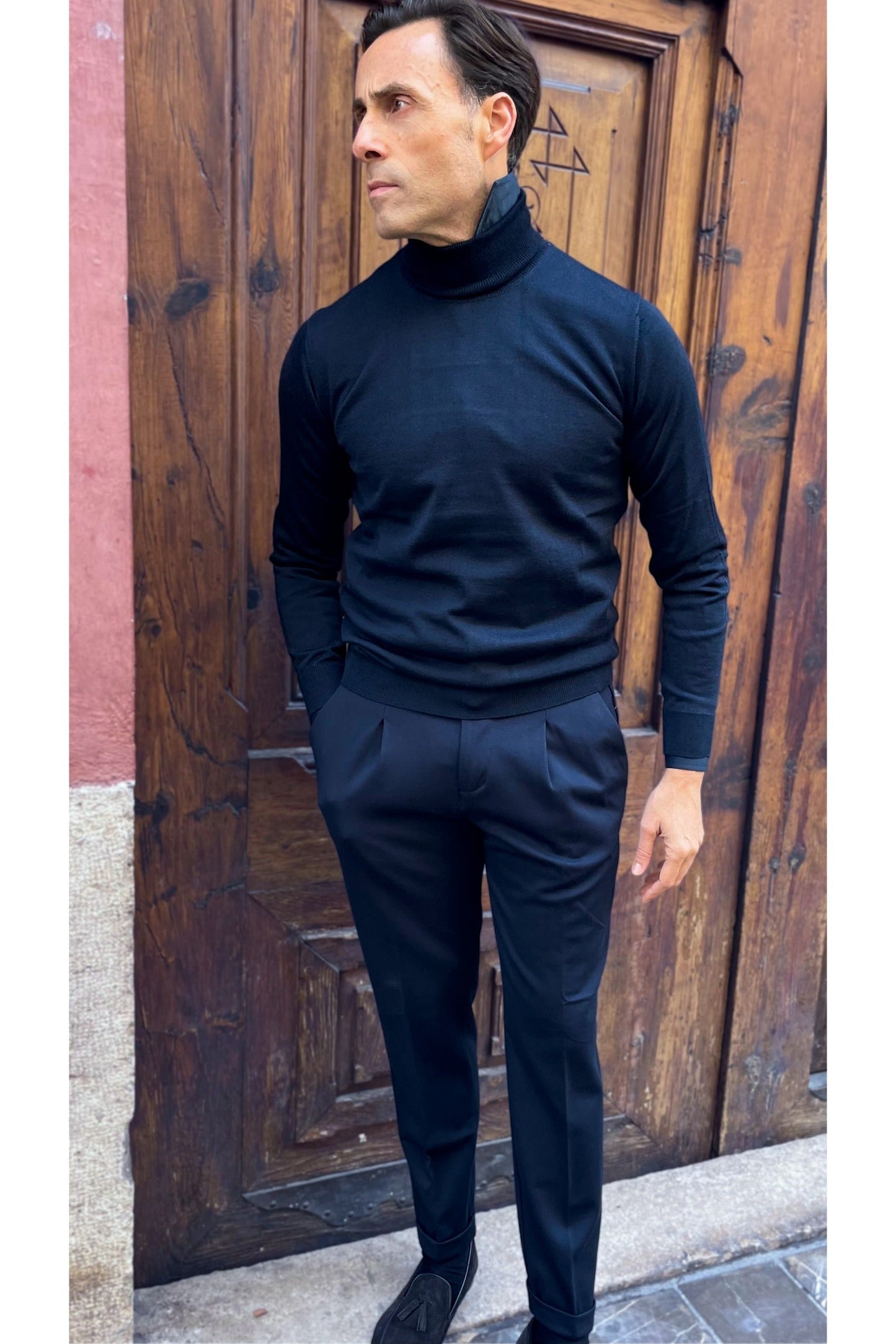 Jersey cuello alto Alessandro