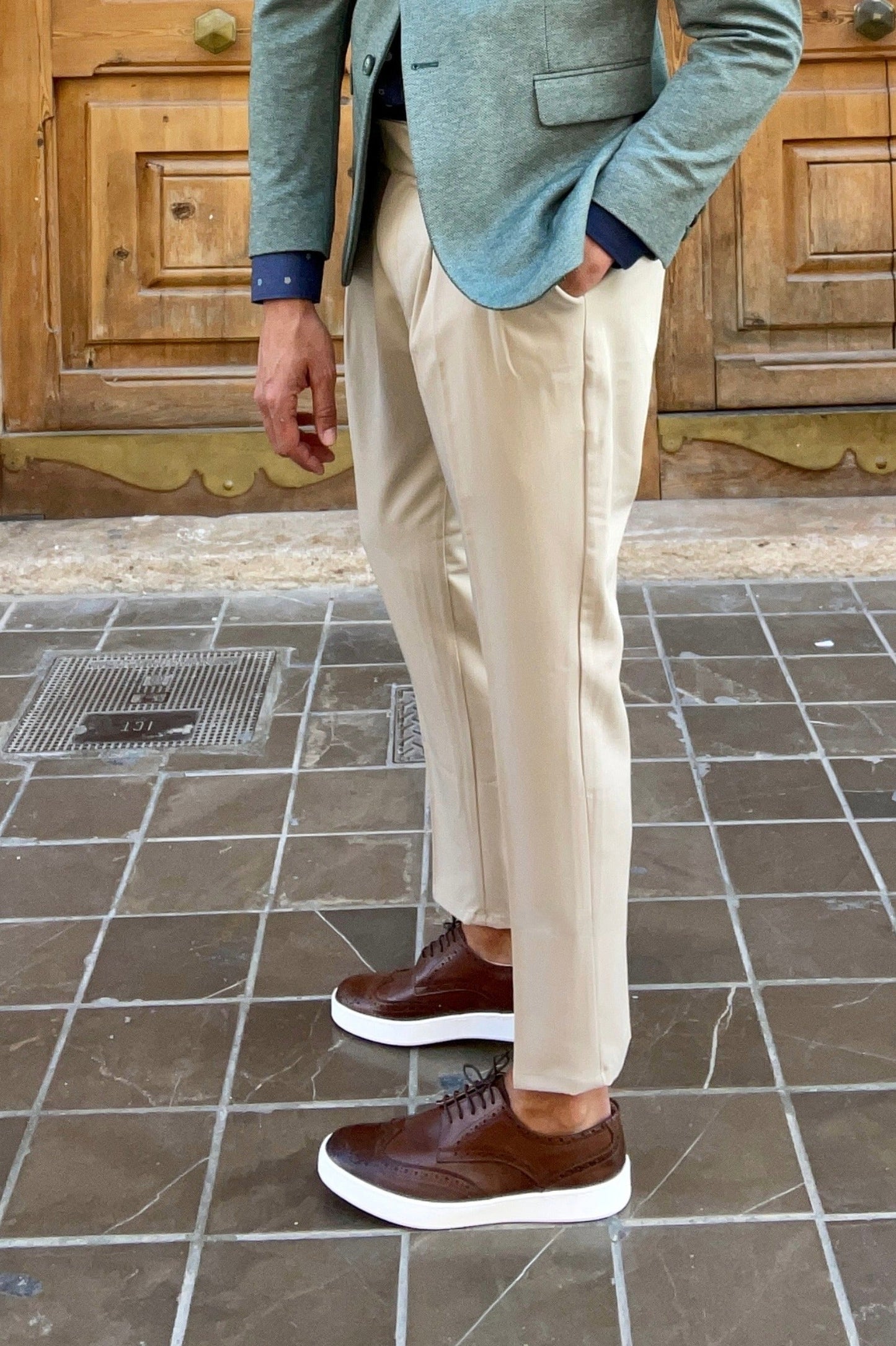 Pantalón gurkha primavera