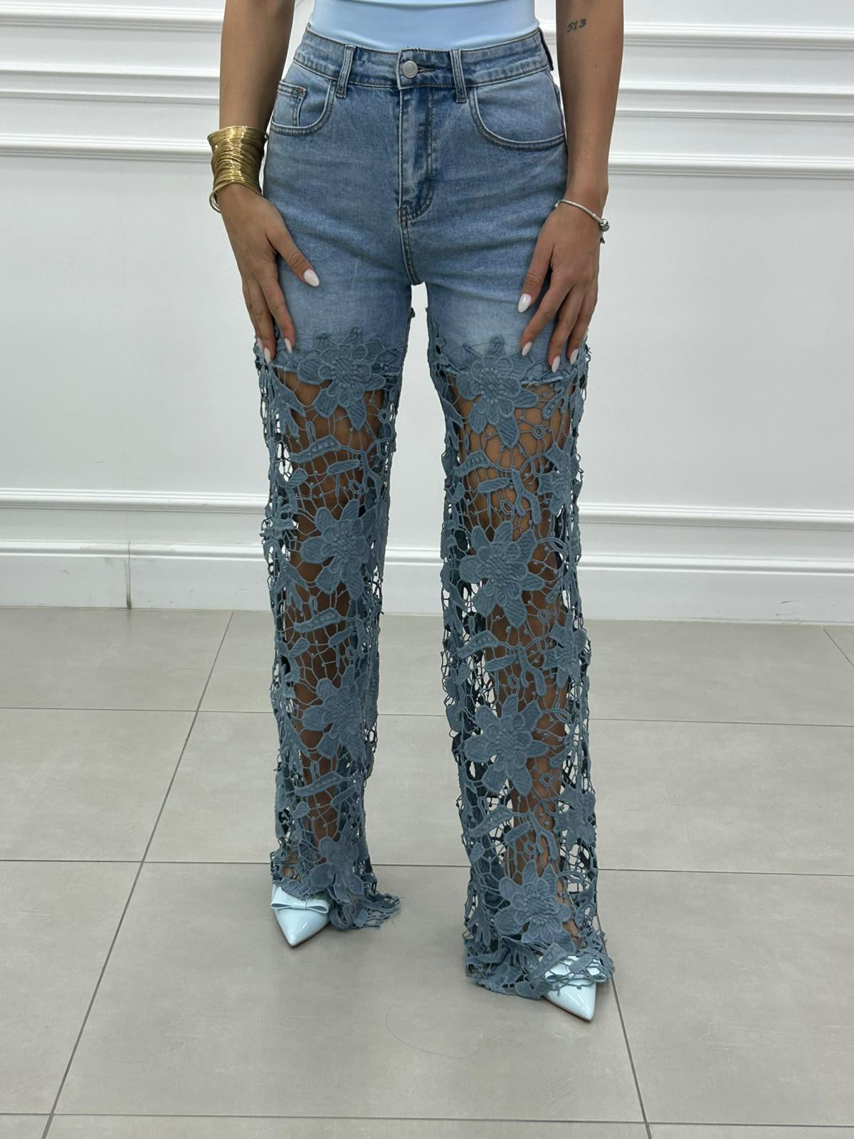 JEANS REBEL CUT NEW PE/26