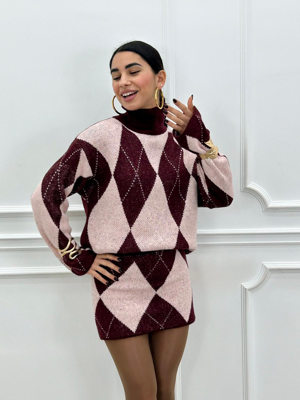 COORD-SET LANA ROMBI NEW AI26