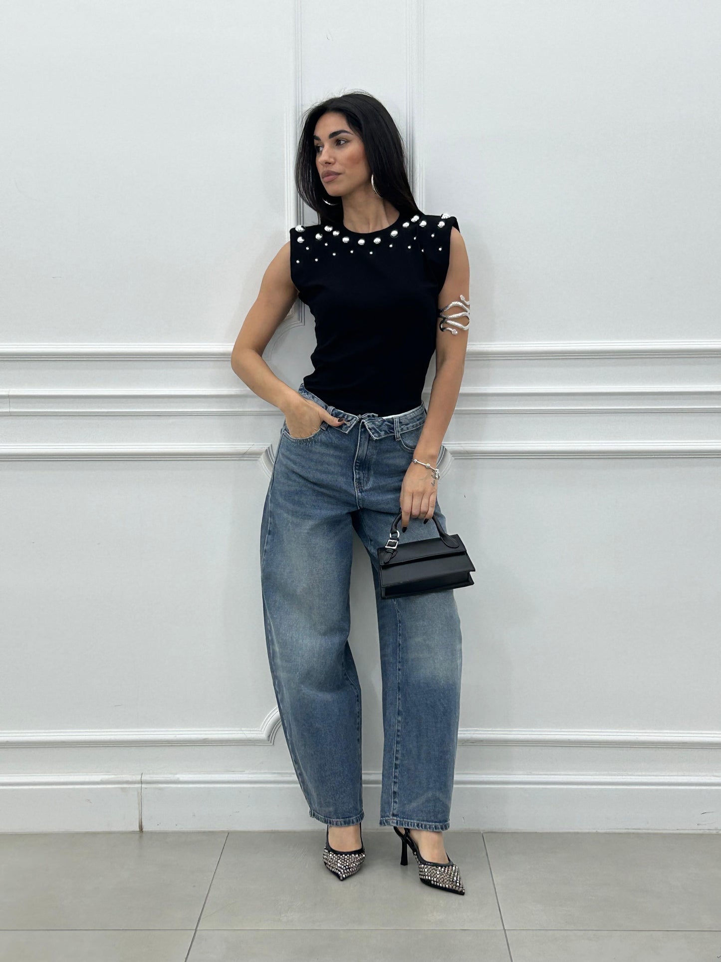 JEANS BARREL NEW PE/26