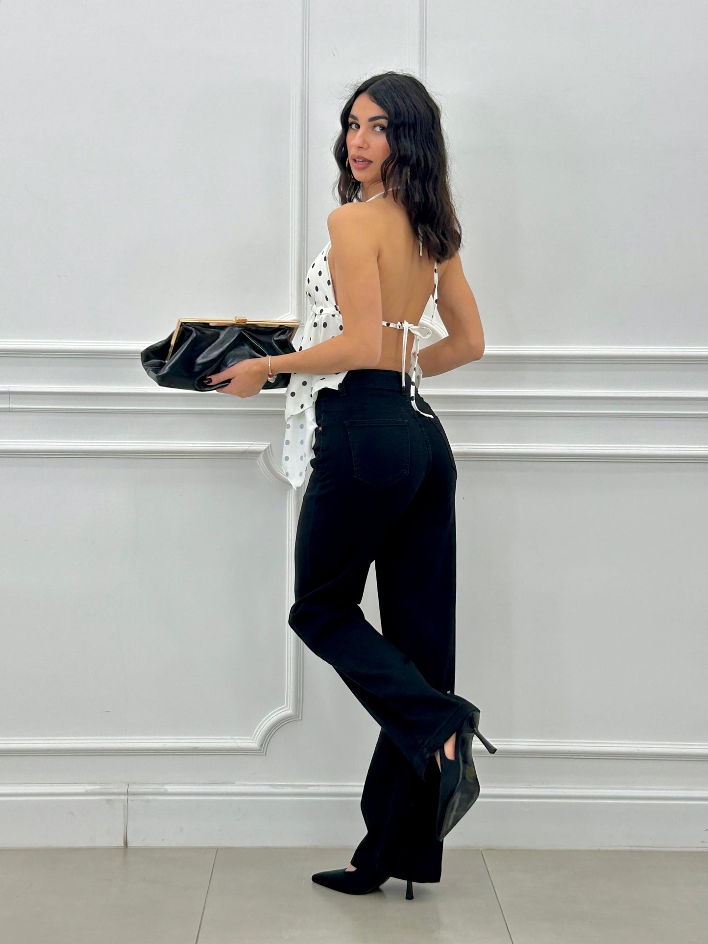 JEANS BLACK NEW PE/26