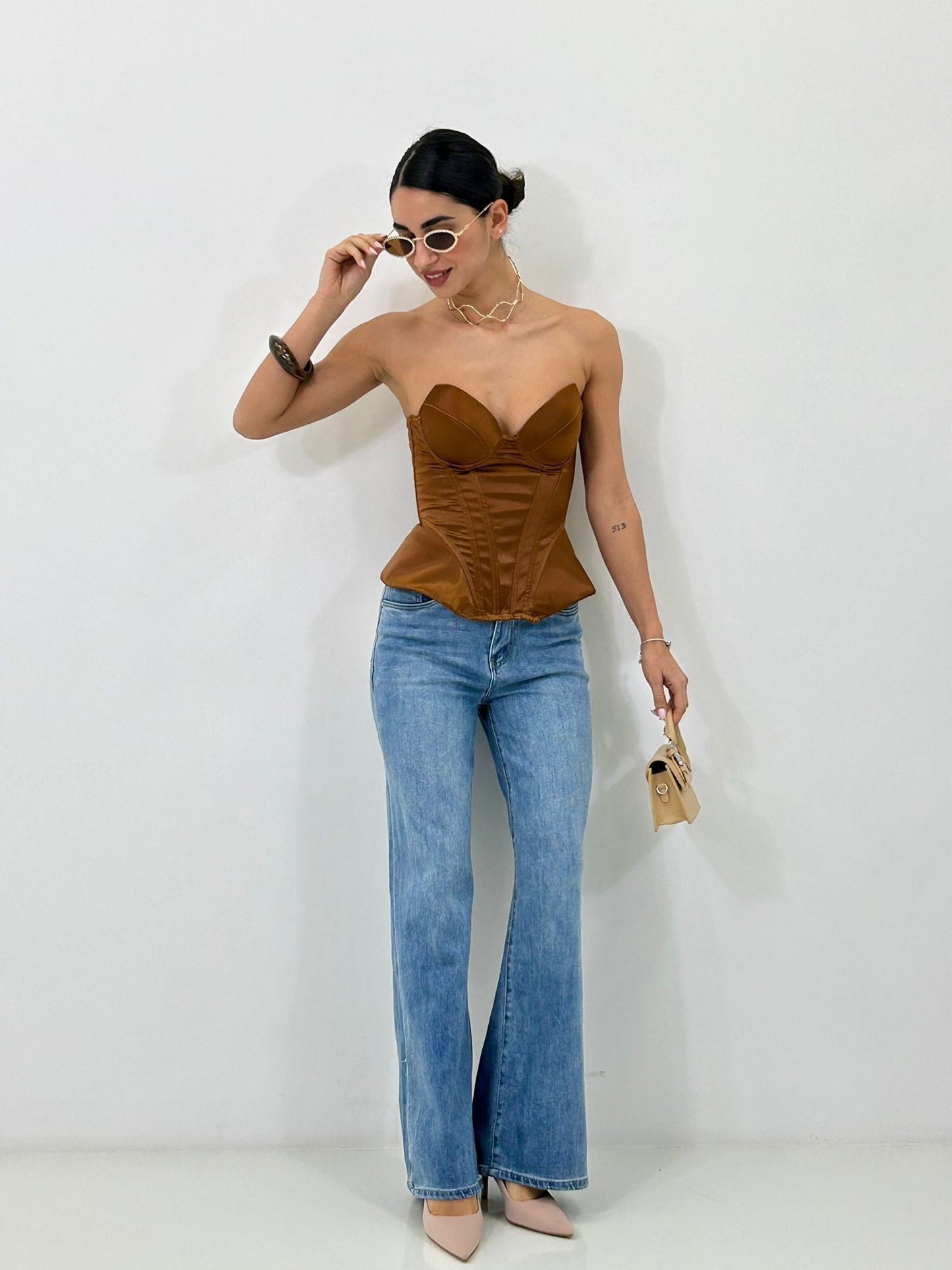 JEANS GIRL WILDE NEW P/E26