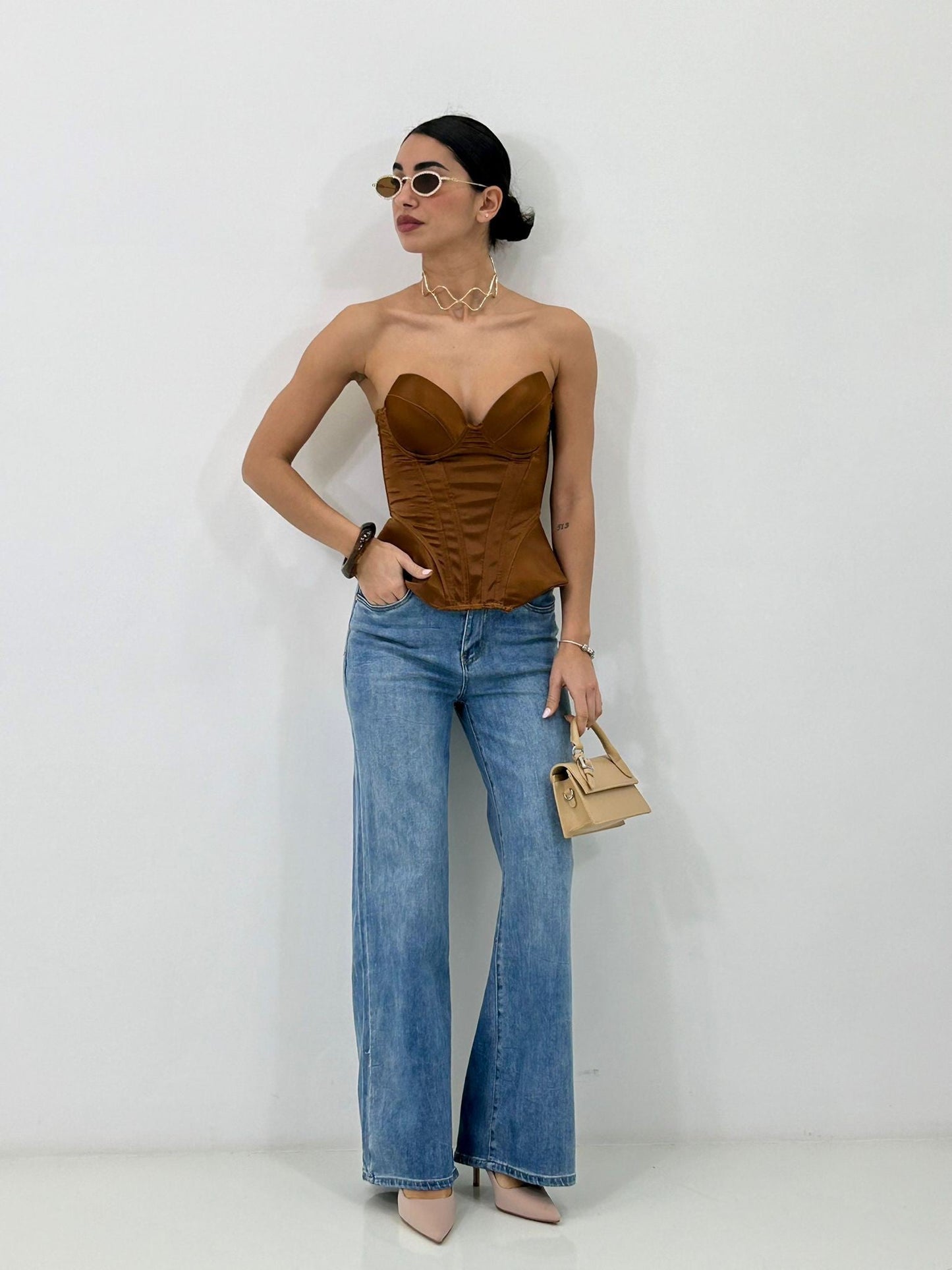JEANS GIRL WILDE NEW P/E26