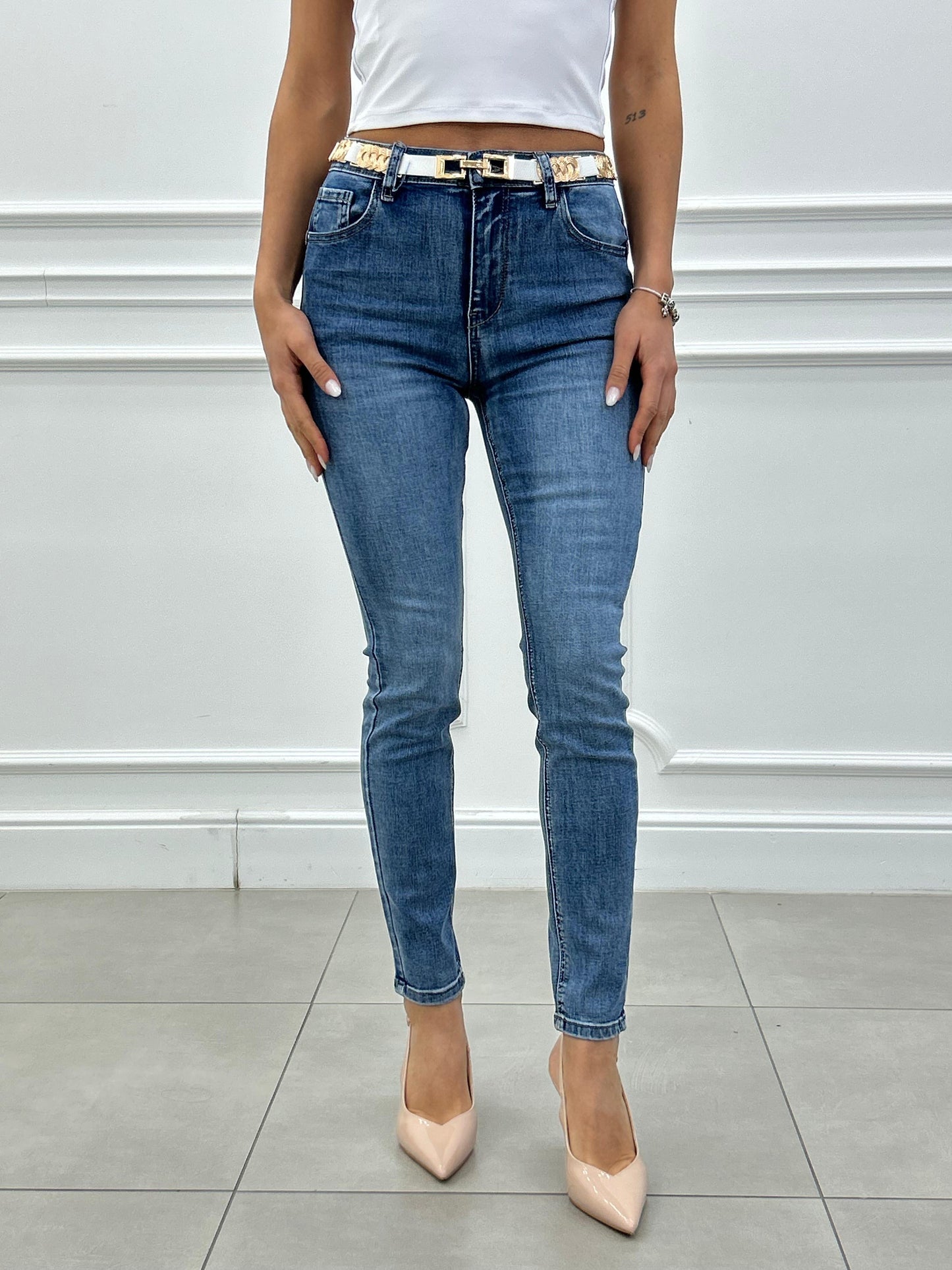 JEANS SKINNY NEW P/E26