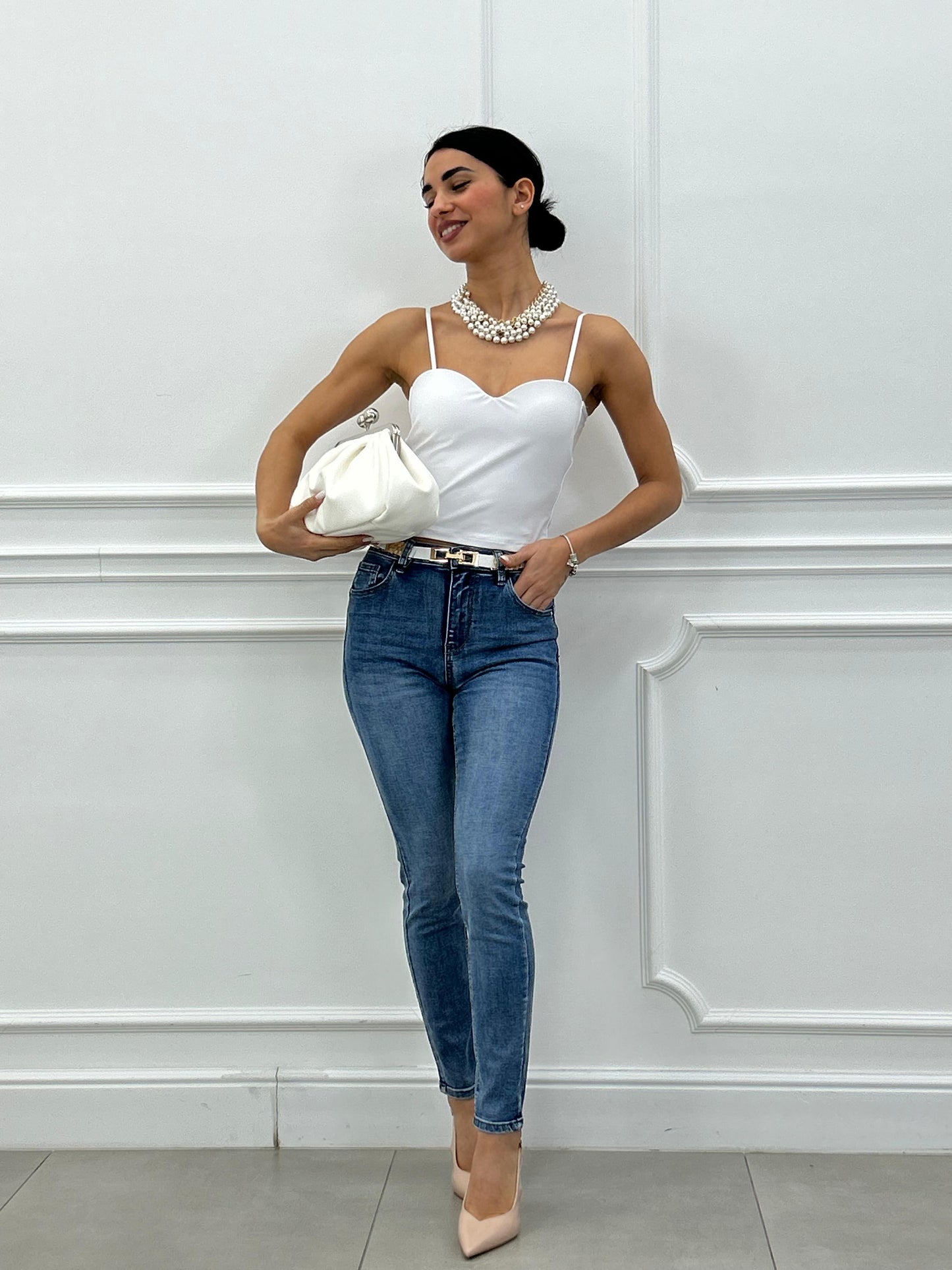 JEANS SKINNY NEW P/E26